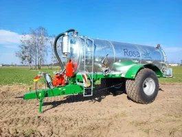 Wóz asenizacyjny ROSA 10/R1 10000 litrów OD RĘKI - beczkowóz, beczka