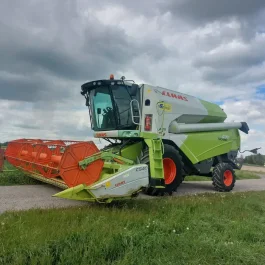 Claas TUCANO 430 APS 2009Rok