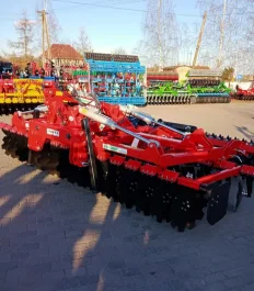 DO RĘKI!!! Brona talerzowa Grano System SHS 4m 4,5m 5m Nowy model !!