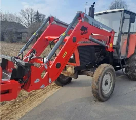 Ładowacz czołowy Z-1600 Zabiel URSUS ZETOR MTZ MONTAŻ DOSTAWA