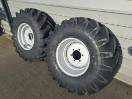 Komplet 2 szt koło balonowe BKT jodełka 11.5/80x15.3 Ursus C385 Zetor