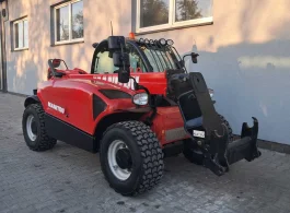 MANITOU MT 625 Oryginał 2019r Cena Brutto Mała Wąska Niska do ciasnych
