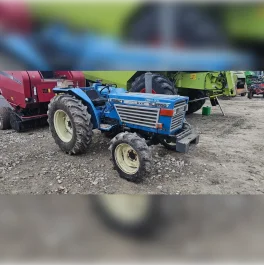 Iseki TL 3700 trakotor ogrodniczy 4x4