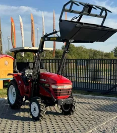 YANMAR AF-230, 23hp ,4x4, Wspomag, Power Shift, REWERS, ZAREJESTROWANY