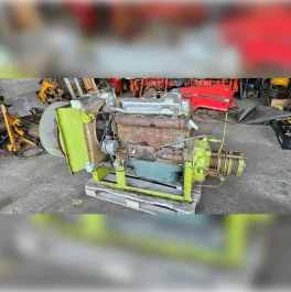 Silnik mercedes claas dominator