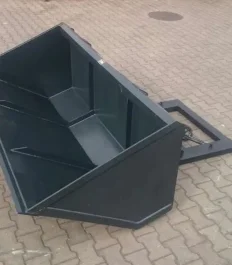 Szufla Objętościowa 200 cm do wózka widłowego 1,10 m3 DUŻA PRODUCENT!