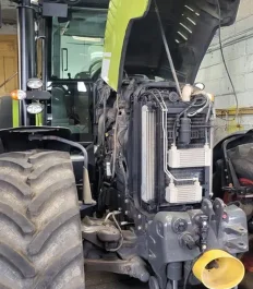 Przedni WOM claas arion 600