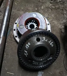 Układ planetarny koła Renault 103.54 / 106.54 /90.34 /70.34