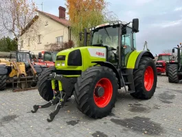 CLAAS ARES 816 RZ / Przednia oś + kabina amortyzowana / Klimatyzacja /