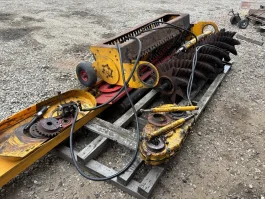 Części do przyczepy samozbierającej Schuitemaker Super Rapide rotor po