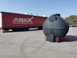 Zbiornik na deszczówkę 10000 l JUMBOTANK szambo osadnik AMAX