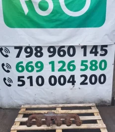Kolektor wydechowy claaa ares 836