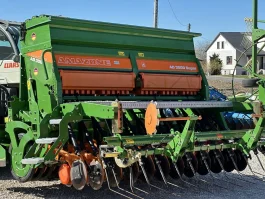 Zestaw uprawowo siewny Amazone KE 3000 i siewnik Ad 3000 Super