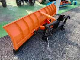 Pług do śniegu na Tura Tuza wózek 1,5 - 3m Dowozimy