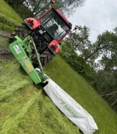 Kosiarka dyskowa samasz 2,60