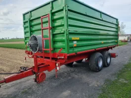 Przyczepa wywrotka tandem 12 ton Pronar Metaltech ZAREJESTROWANA