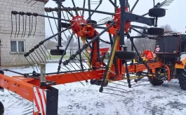 Zgrabiarka Vicon Andex quattro terralink 703 nie 763 kuhn krone claas