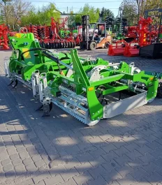 OD RĘKI !!! Agregat uprawowy ciężki TolMet Neon 4m hydrauliczny
