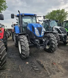 New holland t7.200 power command brutto 2015r 5300mth