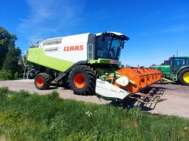 Claas Lexion 580 2009 rok.