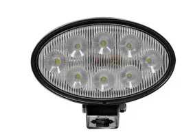 Lampa robocza LED, owalna z wtyczką , światło rozproszone Deutch Kramp