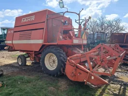 Czesci Kombajn Fahr m750 sieczkarnia koło pasowe młocarnia m660