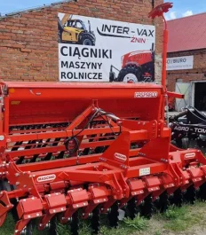 Zestaw uprawowo-siewny DAMA 300 Maschio-Gaspardo agregat siewnik