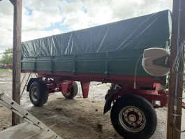 Przyczepa rolnicza Brandys 13 ton stan idealny