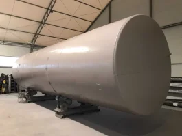 Zbiornik stalowy na wodę pitną 50 000l 50m3 - woda pitna atest PZH