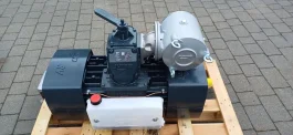 Kompresor Jurop RV-520/D pompa beczkowóz RV 360