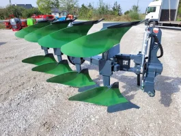 Pług obrotowy Awemak Revo 3+1 4 skibowy Prześwit pod ramą 73cm Rozsta