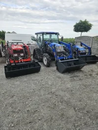 Art-Tur Ładowacz Tur 4 euro ramka iseki yanmar kubota shibaura