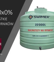 Zbiornik do nawozów RSM 22000 litrów SWIMER pompa i wąż gratis !