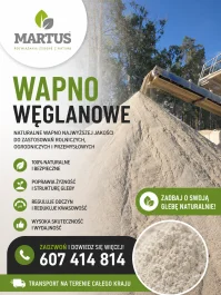 WAPNO NAWOZOWE -WĘGLANOWE Z KOPALNI WAPIENIA MORAWICA