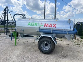 Beczkowóz Wóz asenizacyjny AgroMax ocynkowany 1/2 osiowe DOSTAWA