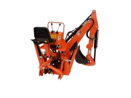 Koparka BHM95 GEOGRASS własna pompa hydrauliczna