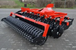 Brona talerzowa agregat 3m od firmy AGRO-KLON daszek PROMOCJA !