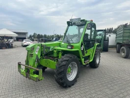 Merlo P 41.7 hamulce pneumatyczne przesow boczny 45 km/h