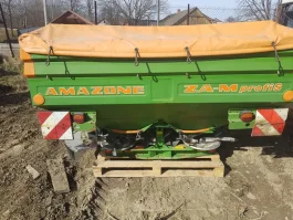 Rozsiewacz Amazone ZA-M profiS z Niemiec limiter waga komputer