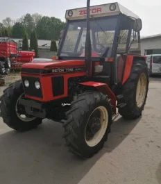 Zetor 7745 jubile 1992 r super stan