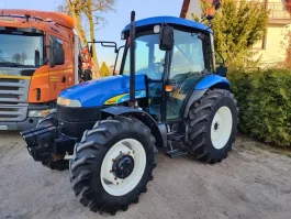 New Holland TD 80D # rok prod.2007 # krajowy # TRANSPORT/ ZAMIANA