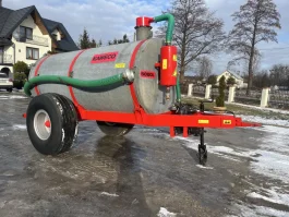 Beczkowóz beczka asenizacyjna kaweco 5000l ocynk! Do podlewania!