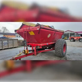 Bredal B6 Rozsiewacz wapna nawozu