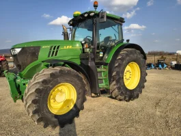 John deere 6190R 190KM 2013r tuz ciągnik rolniczy
