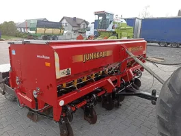 Siewnik zbozowy bezorkowy Junkkari Simulta 3metry
