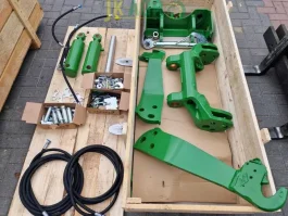 Tuz przedni Sauter John Deere do seri 6000 6cyl. 209071