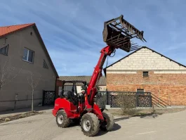 Sprzedam ładowarkę teleskopową Schaffer 3550t