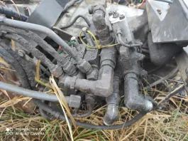 Rozdzielacz hydrauliczny 3 sekcyjny Renault 1110.54 /155.54/Temis.