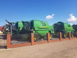 3 Kombajn John deere 1450 wts cws z Niemiec rzepak
