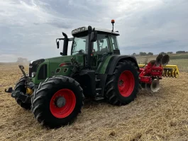 Fendt 714 Vario TMS Com 3 2009 Rok Tuz Wom Rok Adaptacja 716, 712